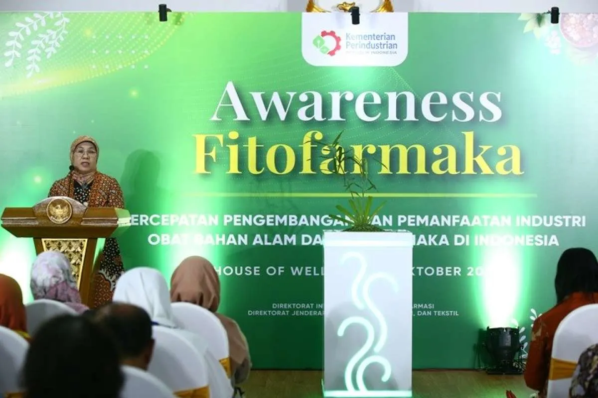 Kemenperin Dorong Peningkatan Pemanfaatan Fitofarmaka di Fasilitas Kesehatan
