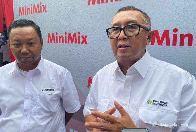 Solusi Bangun Indonesia (SMCB) Luncurkan Inovasi Baru Layanan Antar Beton Minimix