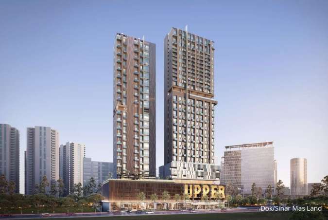 Sinar Mas Land Tampilkan Konsep Baru New Tower SOHO Signature di Upper West BSD City