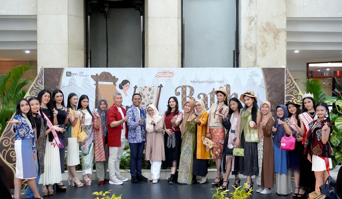 Sunlake Resort Rayakan Hari Batik, Hadirkan Kolaborasi Seni, Budaya & UMKM Lokal