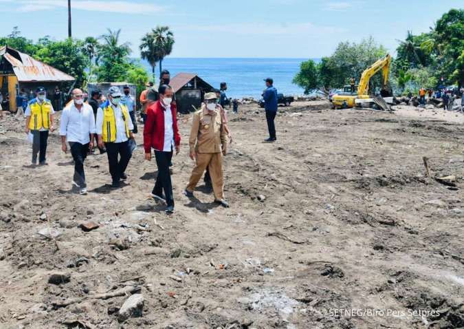Jokowi minta korban bencana NTT direlokasi, PUPR matangkan data permukiman