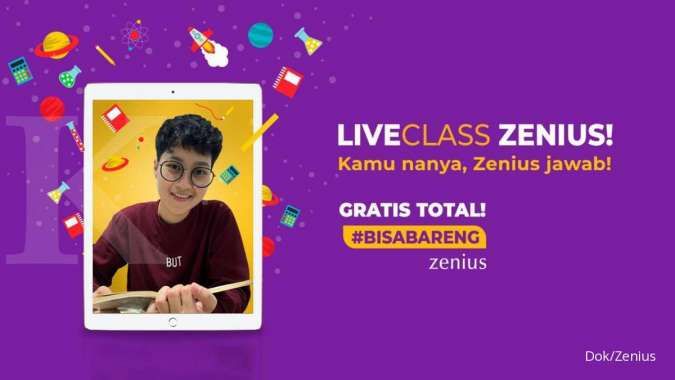 Perkuat Dukungan untuk Siswa Belajar Mandiri,Zenius Luncurkan Zenius Live