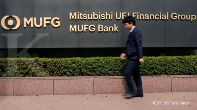 Japan's MUFG says to promote deputy president Kamezawa to CEO