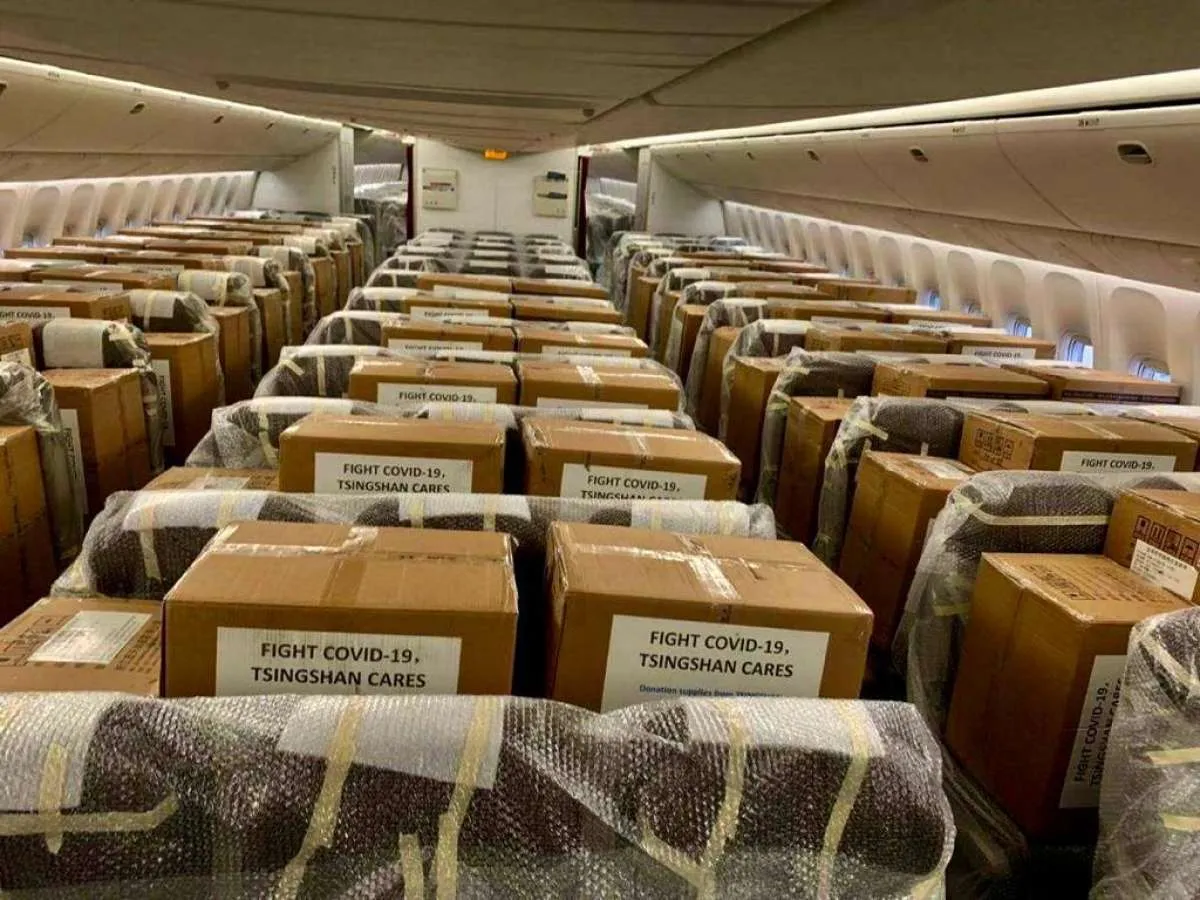 Sebanyak 40 ton alat kesehatan dari China untuk atasi virus corona tiba malam ini
