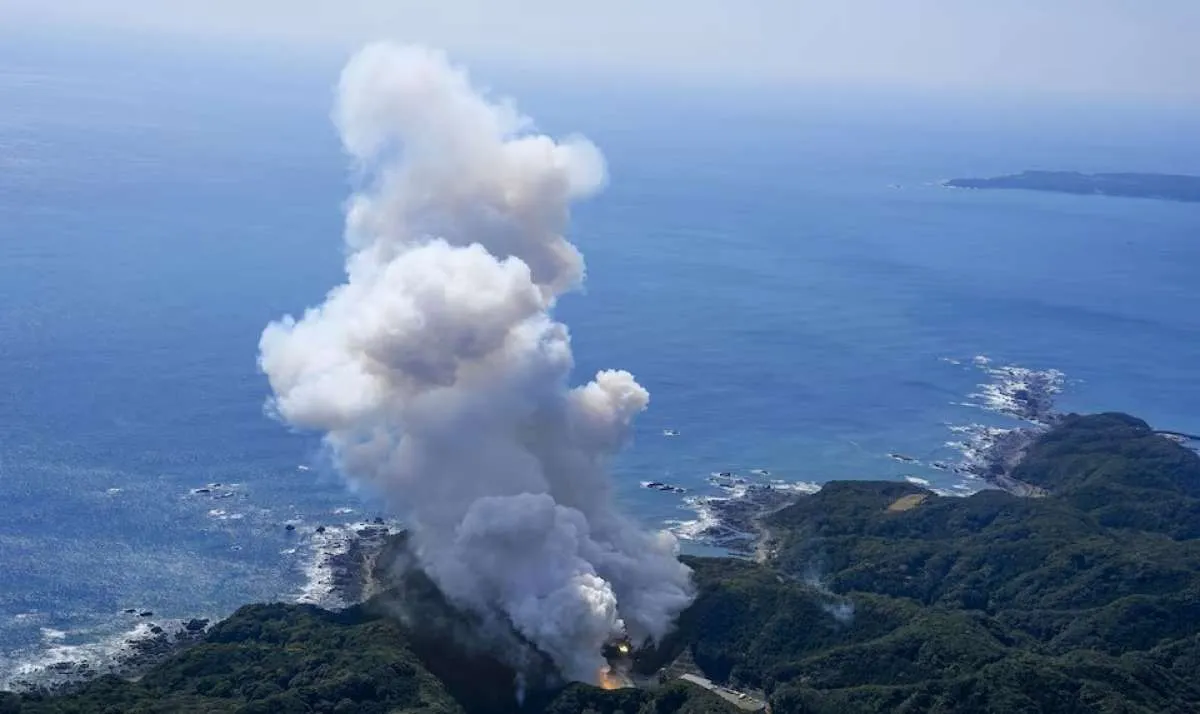 Perusahaan Peluncuran Roket Asal Jepang Space One Gagal Luncurkan Satelit ke Orbit