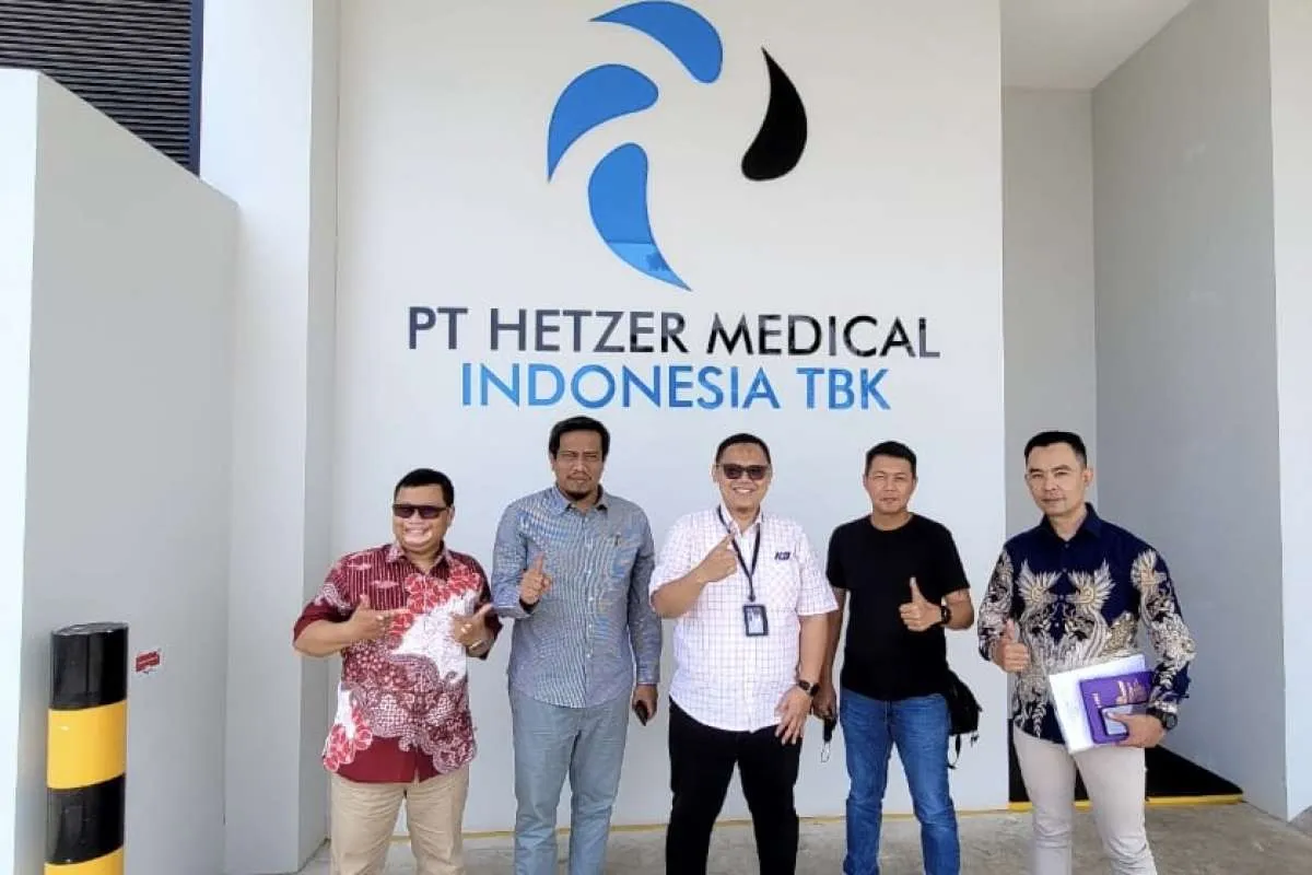 Hetzer Medical (MEDS) Raih Kontrak Rp 55 Miliar dari Rajawali Nusindo