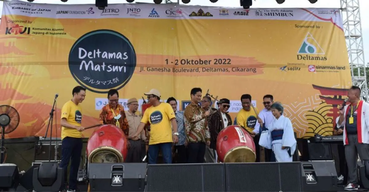 Kota Deltamas Gelar Festival Kebudayaan Jepang-Indonesia Bertajuk Deltamas Matsuri