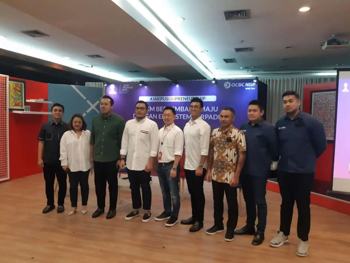 Bank OCBC NISP Gandeng Hipmi Jakarta Pusat Dukung UMKM Tumbuh Secara Berkelanjutan