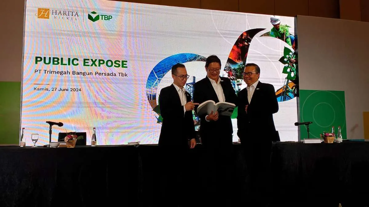 Trimegah Bangun Persada (NCKL) Bagikan Dividen Rp 1,6 Triliun