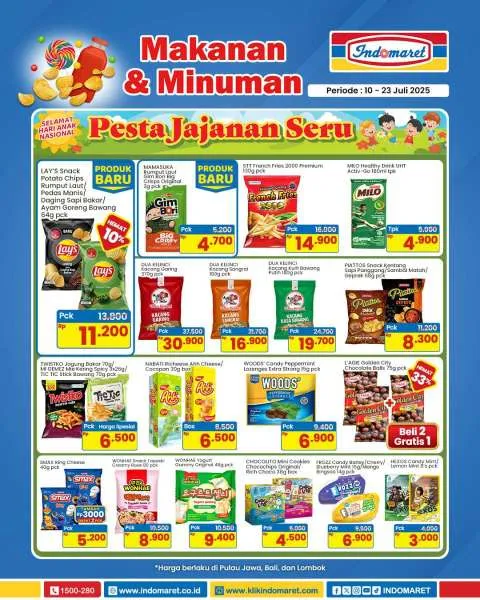 Promo Indomaret Super Hemat Periode 10-23 Juli 2025