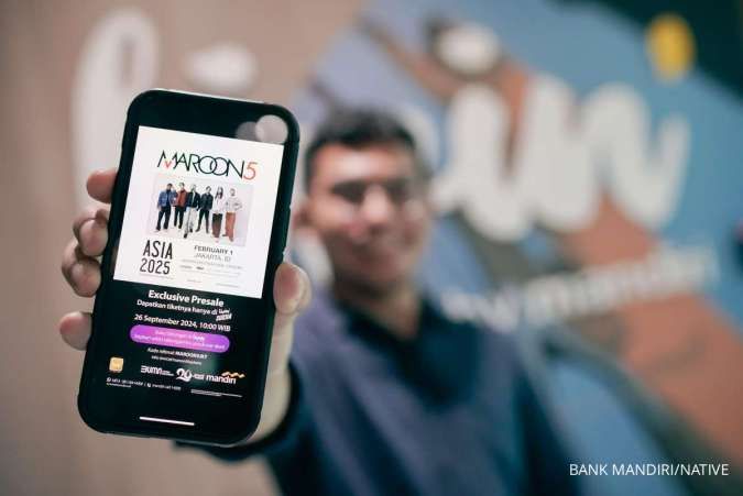 Yuk Beli Tiket Pre-Sale Maroon 5 di Livin' Sukha Bank Mandiri