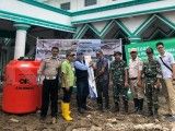 Askrindo Syariah bangun sumur air bersih untuk korban banjir di Jeneponto Sulsel