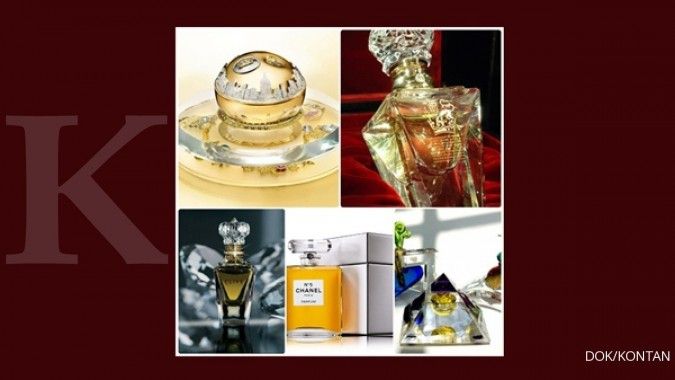5 Parfum termahal di dunia