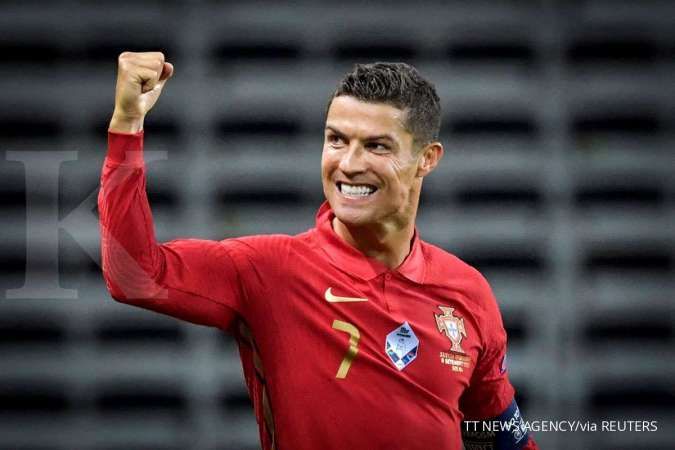 Cristiano Ronaldo masuk nominasi Globe Soccer Player of the Century
