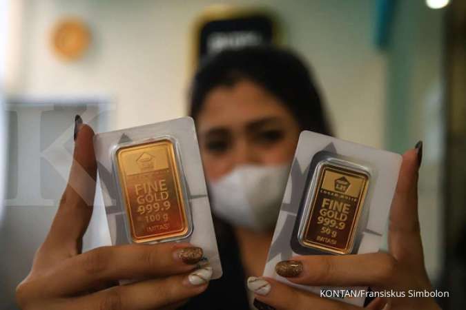 Naik Rp 4.000, harga emas Antam hari ini ada di Rp 924.000 per gram pada Rabu (7/4)