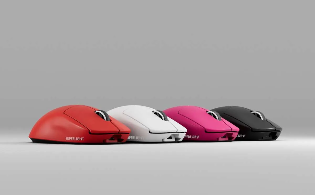 Mouse Gaming Teringan Andalan Para Atlet PRO eSports Hadir Dalam Varian Warna Terbaru