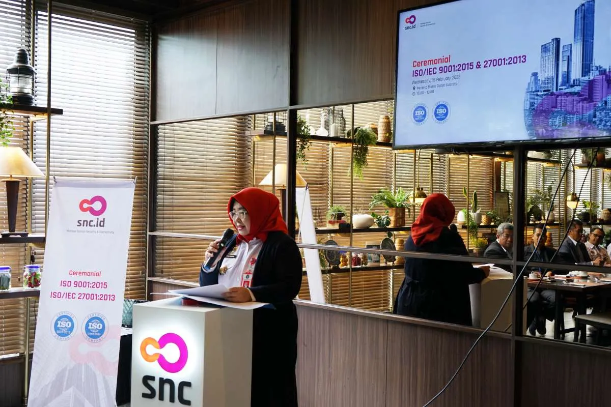 Kantongi Sertifikat ISO, Snc.id Jamin Kepastian Standar Mutu dan Layanan