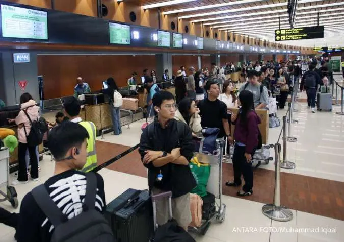 InJourney Airports Layani 8,23 Juta Penumpang Saat Nataru, Ini Bandara Tersibuk