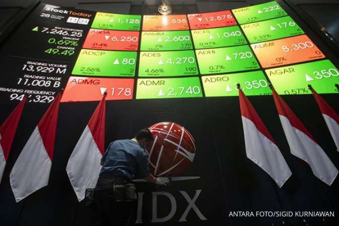 Bursa Efek Indonesia (BEI) Suspensi 12 Saham Ini
