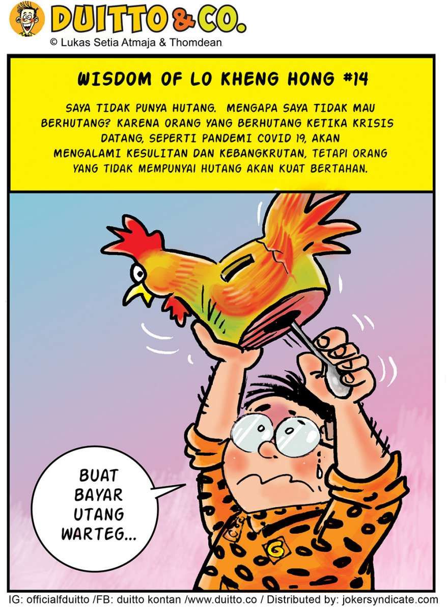 Duitto & Co - Wisdom of Lo Kheng Hong #14