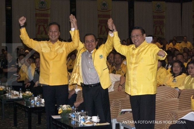 Hari ini, pemerintah tentukan sikap pada Golkar