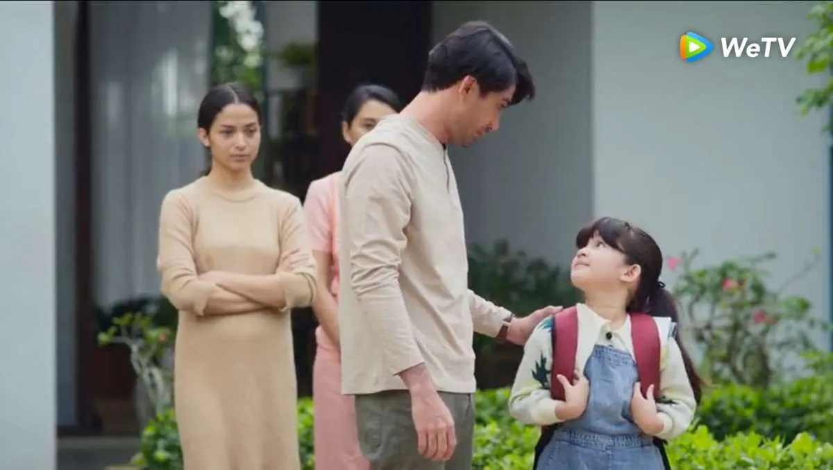 Trailer Layangan Putus Episode 9: Raya Tahu Ayahnya Selingkuh dengan Lydia?