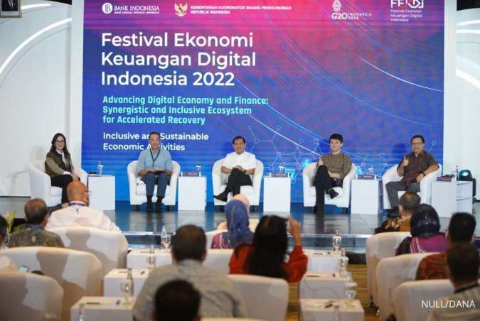 Dukung FEKDI 2022, DANA Edukasi Kemudahan Bertransaksi Nontunai ke Delegasi G20