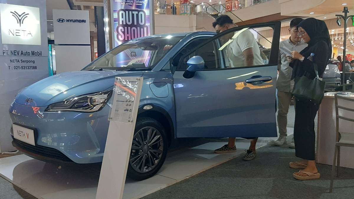 Mobil Listrik asal China Makin Kompetitif