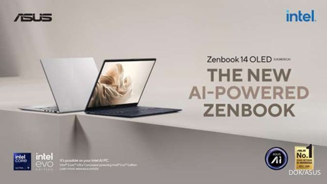 sabung ayam mojokerto Laptop Terbaik untuk Kerja, ASUS Zenbook 14 OLED UX3405CA