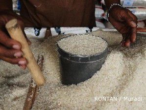 Musim panen usai, harga beras kembali naik