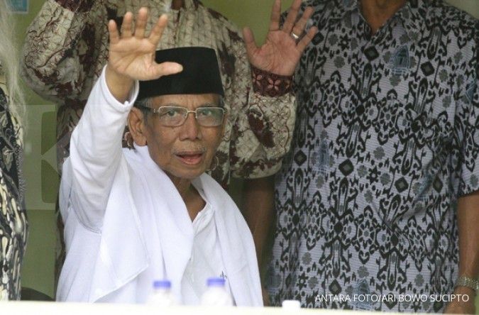 Presiden doakan Hasyim Muzadi lekas sembuh 