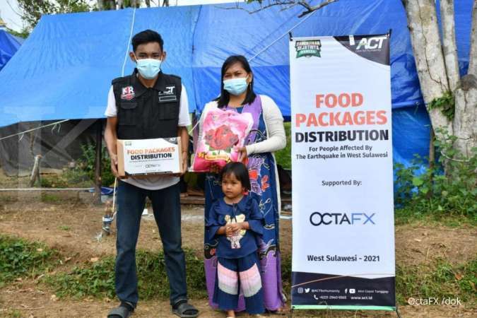 OctaFX gandeng ACT salurkan bantuan ke masyarakat terdampak pandemi dan bencana alam