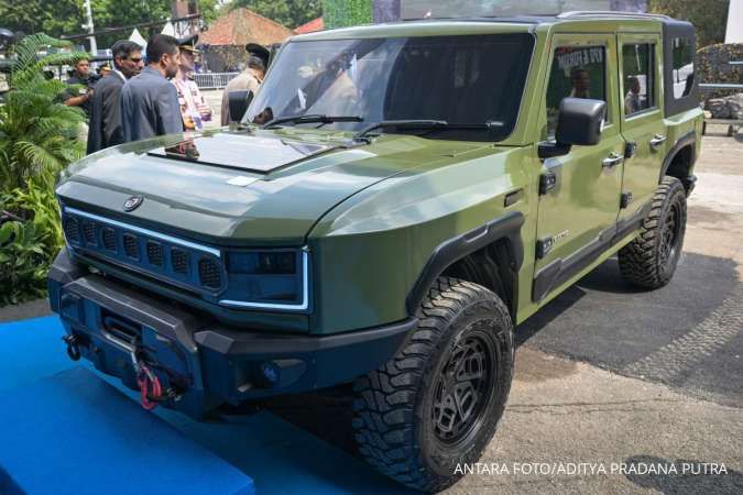 Pemerintah Mulai Belanja Peralatan Pertahanan