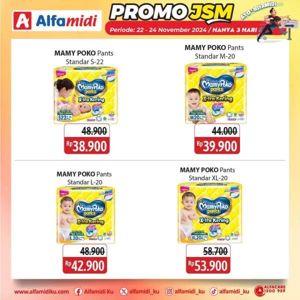 Promo JSM Alfamidi Periode 22-24 November 2024