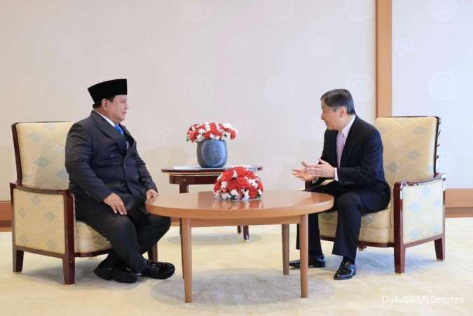 Di Depan Pengusaha Jepang, Prabowo Janji Bakal Transformasi Ekonomi