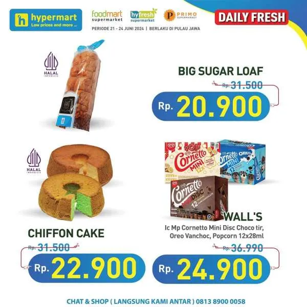 Promo JSM Hypermart Hyper Diskon Weekend Periode 21-24 Juni 2024