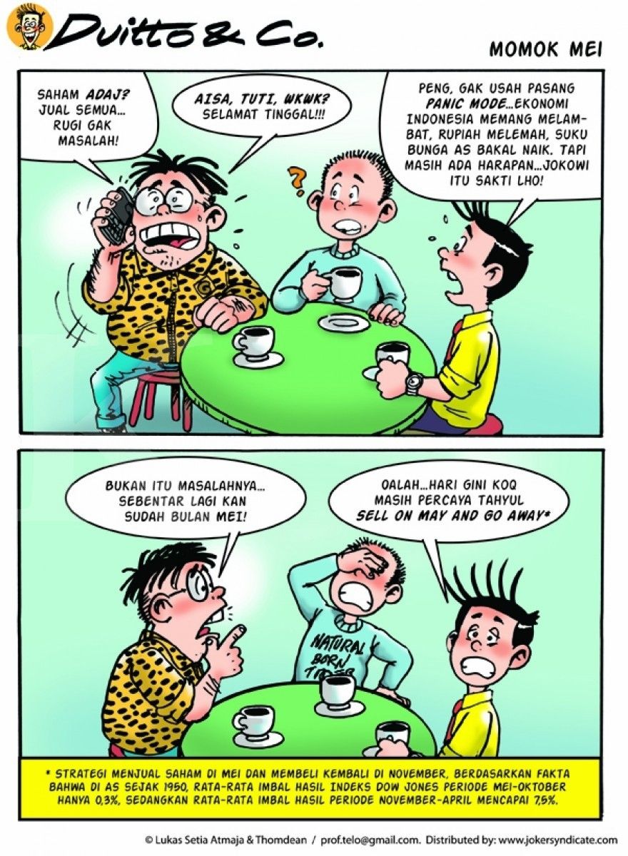 Duitto & Co - Momok Mei