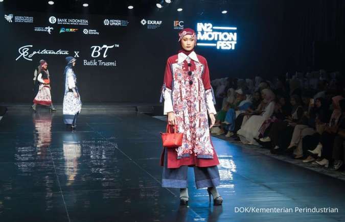 Ekspor Modest Fashion Melonjak 83%, Kemenperin Siapkan Strategi Dongkrak Daya Saing