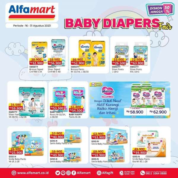 Katalog Harga Promo Alfamart Terbaru 16-31 Agustus 2023, Promo Produk Rumah Tangga