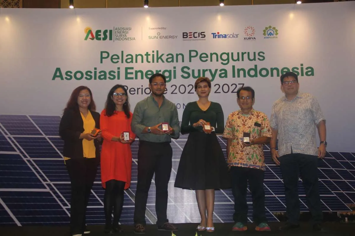 AESI Soroti Strategi Capai Bauran Energi Terbarukan