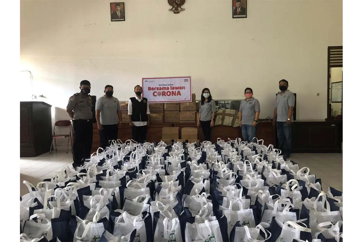 Aksi Sosial Mal Ciputra Semarang Bagi Masyarakat Kurang Mampu