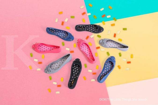 TLTSN memperkenalkan produk baru berjenis Jelly Shoes