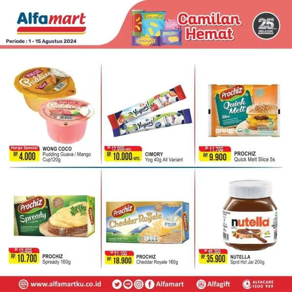 Promo Alfamart Snack Fair Periode 1-15 Agustus 2024