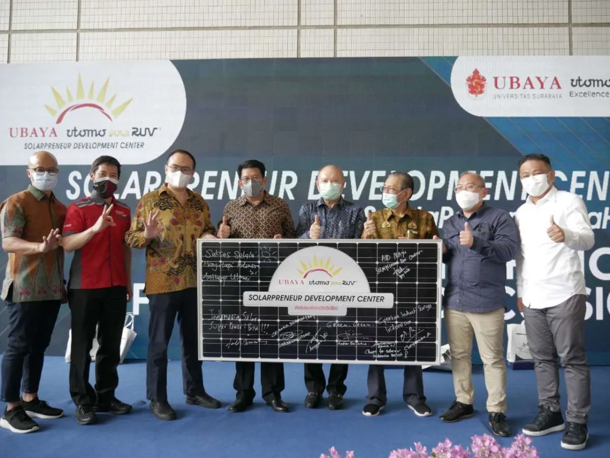 Minat PLTS Atap tinggi, Utomo SolaRUV bangun Solarpreneur Development Center