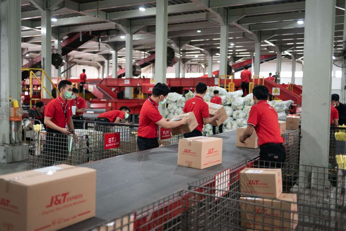 Booming Ekonomi Digital, Volume Transaksi J&T, JNE, Anteraja, Lion Parcel Melesat