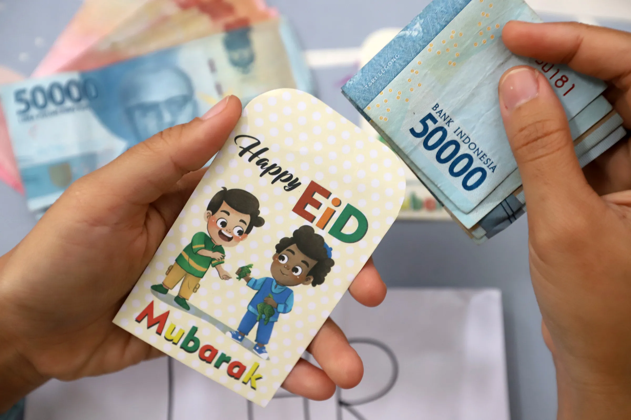 THR - angpao lebaran