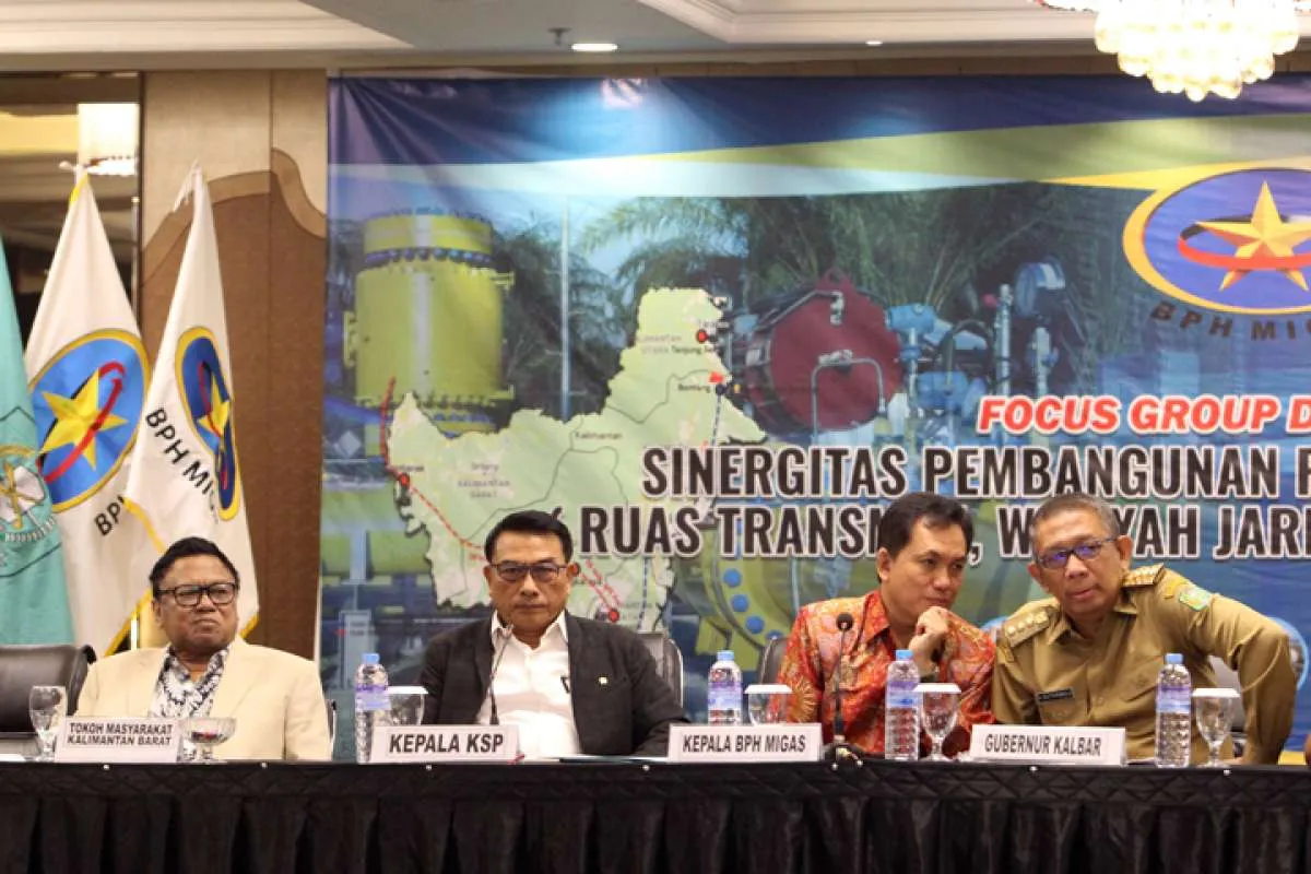 FGD pipa transmisi gas Trans Kalimantan kelar, BPH Migas dorong permintaan gas