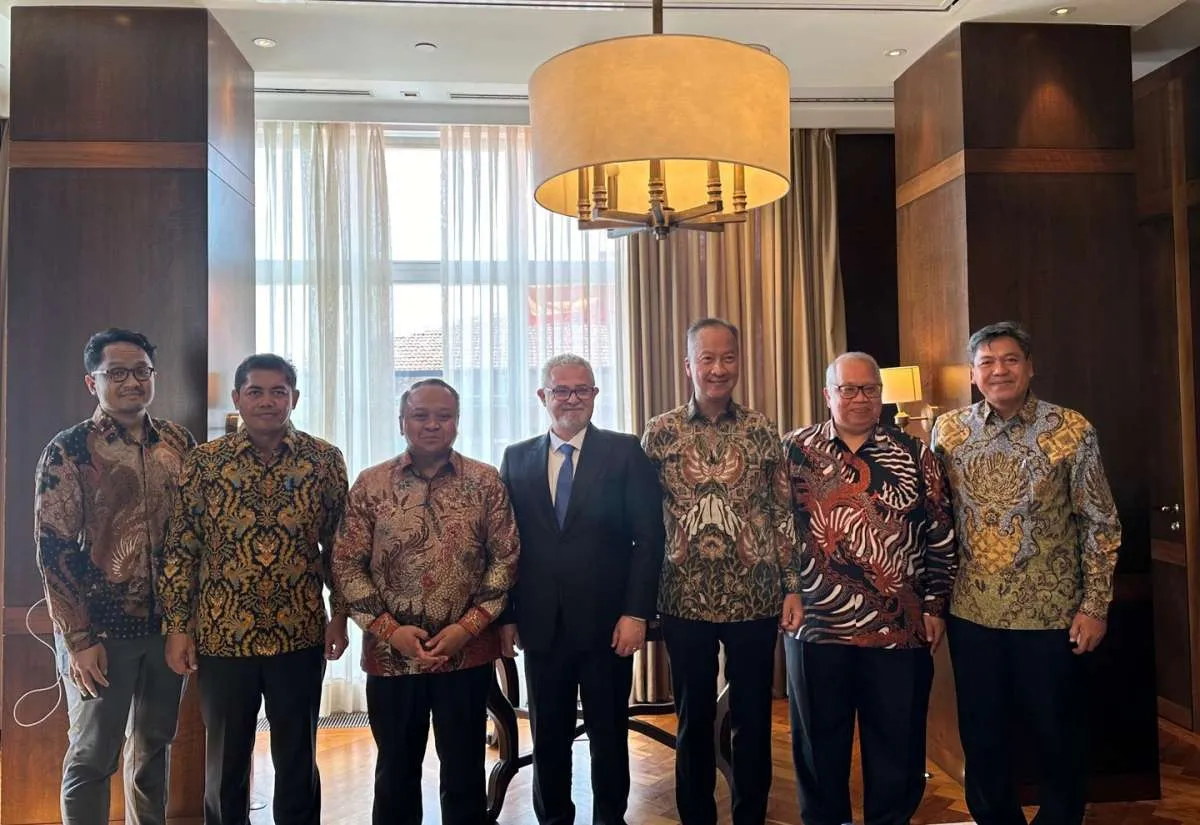 Menperin Dorong Perusahaan Turki Tingkatkan Investasi Manufaktur di Tanah Air