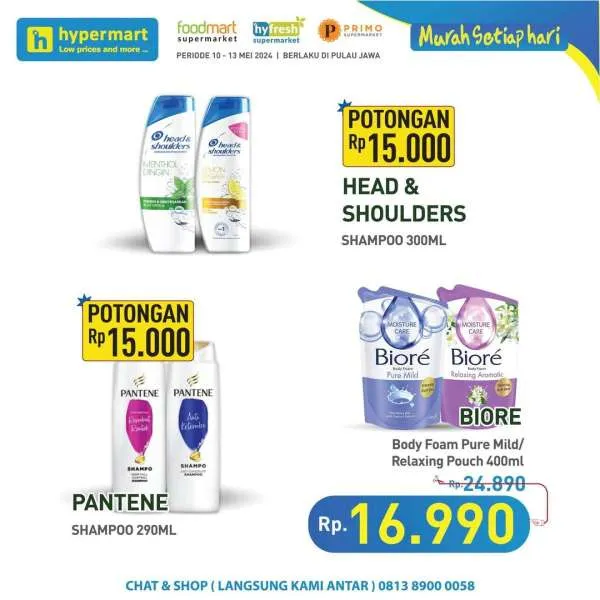 Promo JSM Hypermart Hyper Diskon Weekend Periode 10-13 Mei 2024