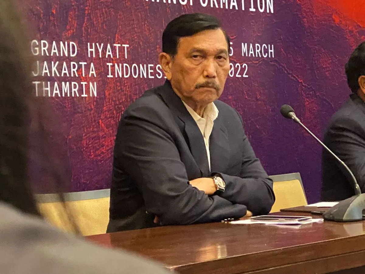 Kasus Varian Baru Omicron Mendaki, Menko Luhut Beberkan Strategi Menghadapi